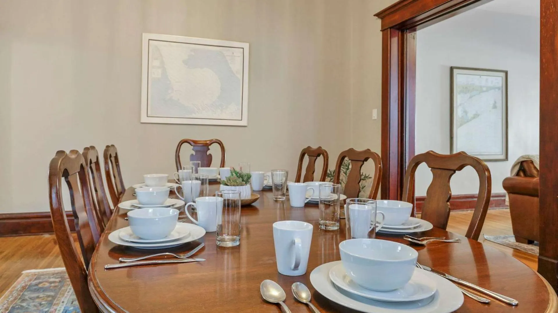 4 Bed Duplex Near Goodale Park Columbus Nyaraló
