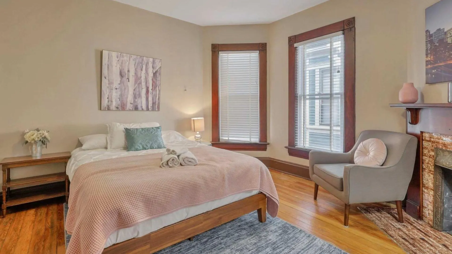 4 Bed Duplex Near Goodale Park Columbus Nyaraló