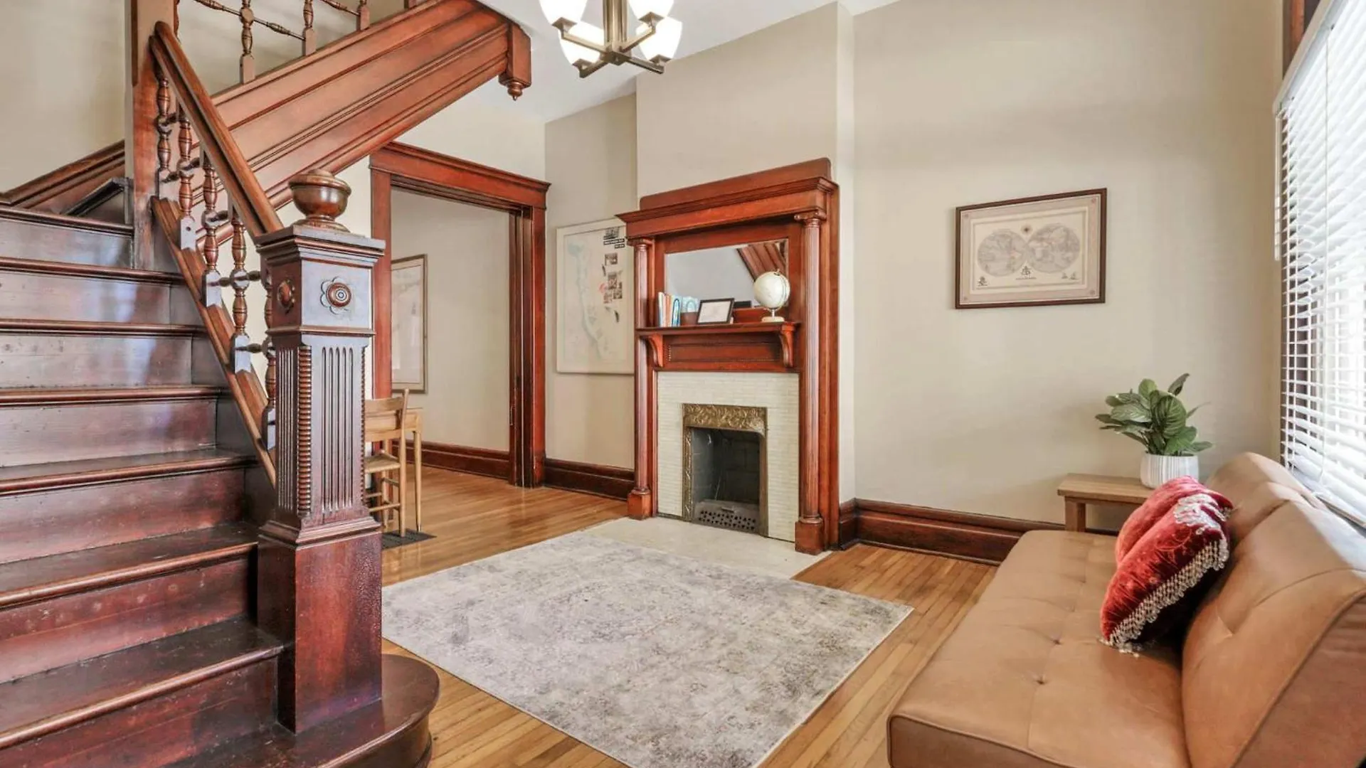 Nyaraló 4 Bed Duplex Near Goodale Park Columbus Amerikai Egyesült Államok