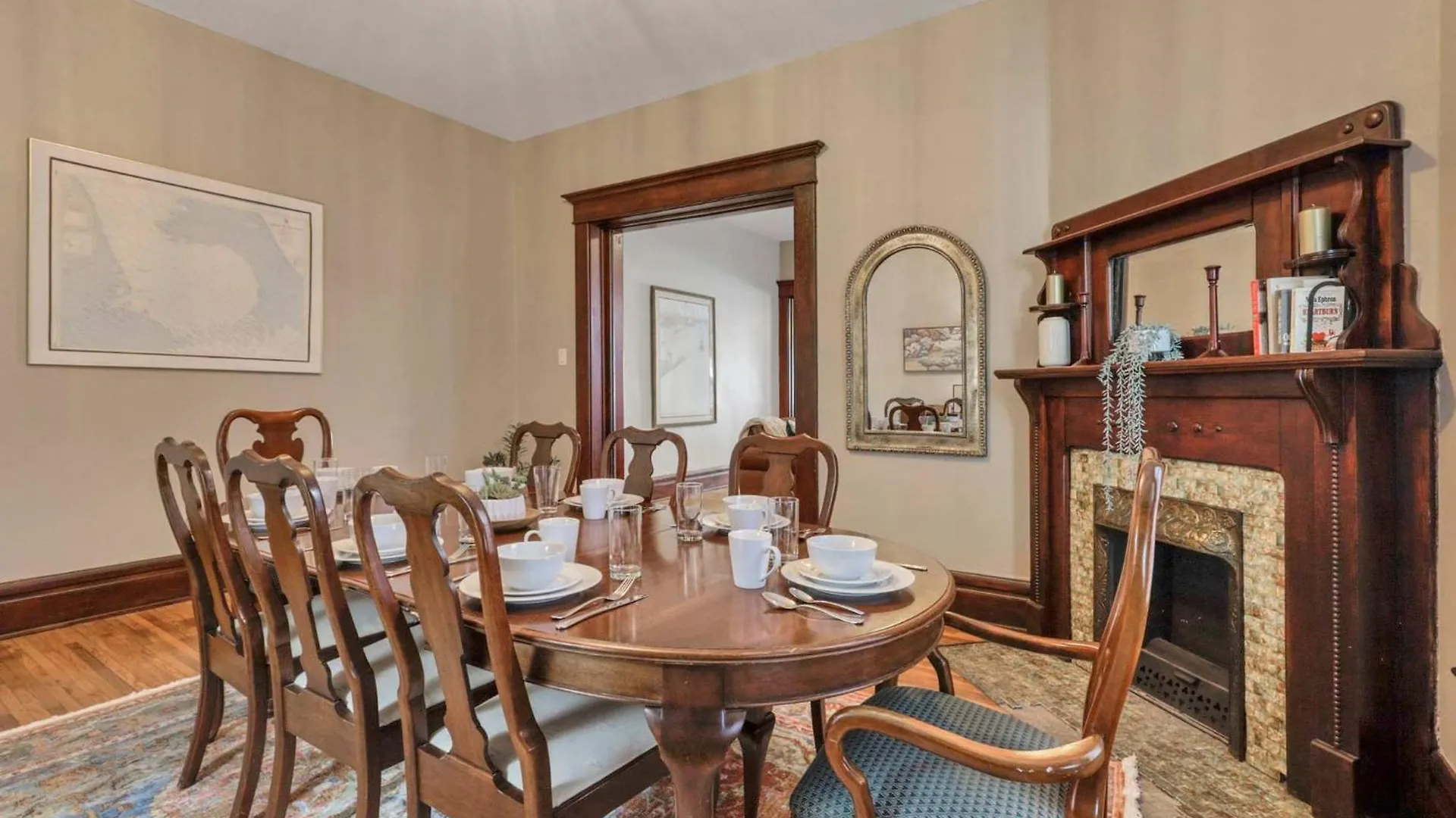 4 Bed Duplex Near Goodale Park Columbus