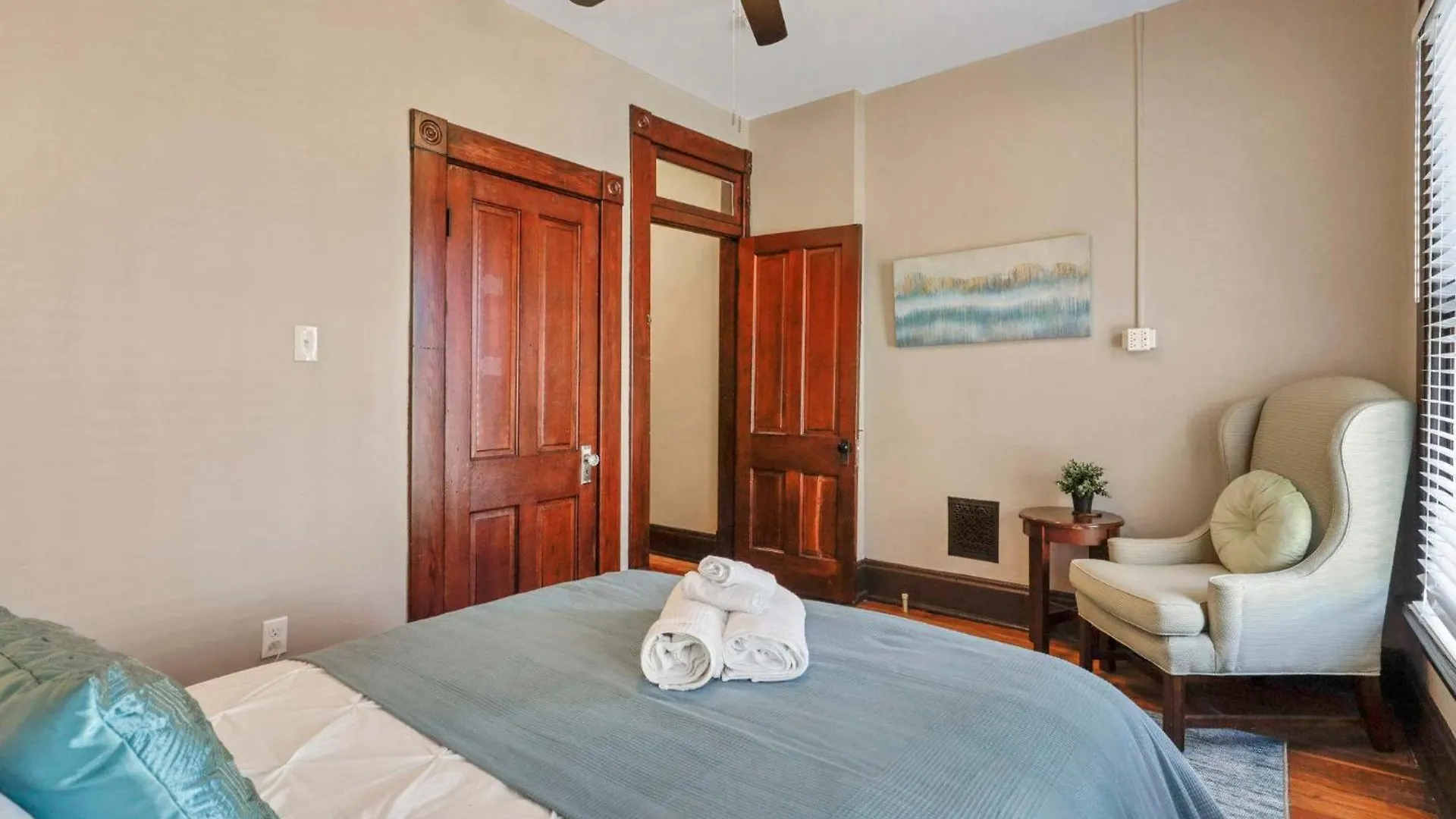 Nyaraló 4 Bed Duplex Near Goodale Park Columbus