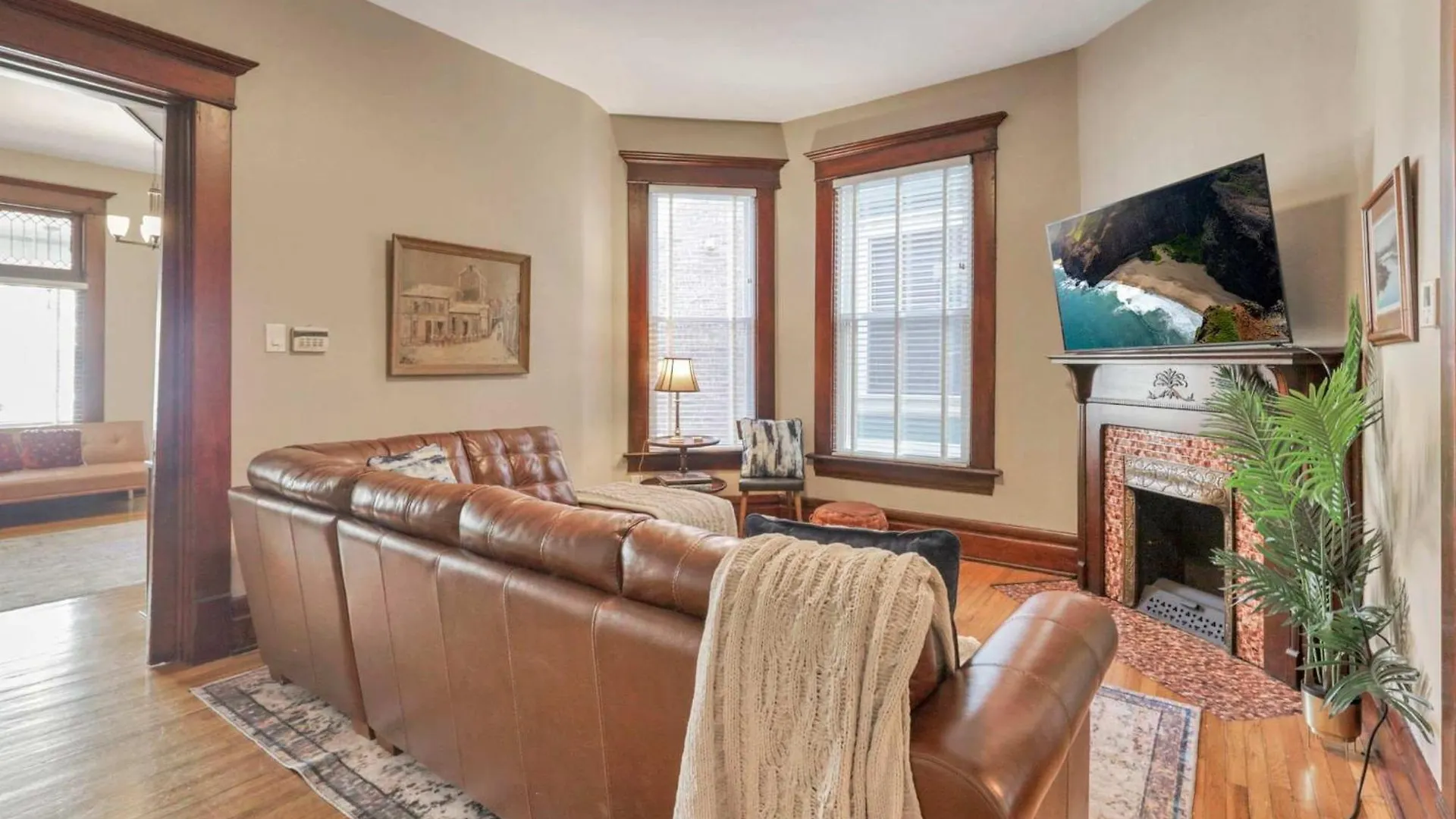 Nyaraló 4 Bed Duplex Near Goodale Park Columbus