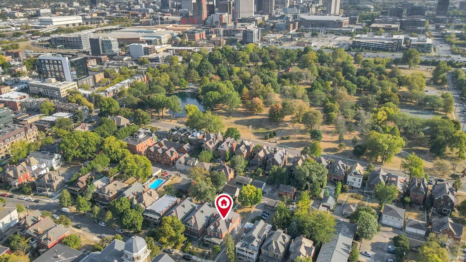 Nyaraló 4 Bed Duplex Near Goodale Park Columbus